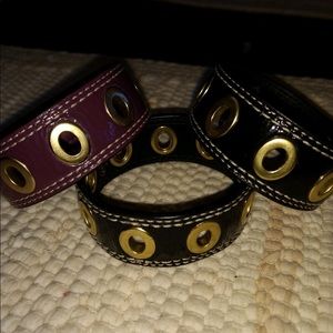 Coach bangles